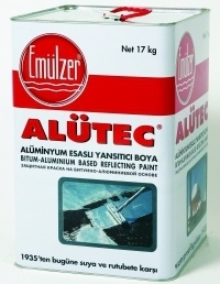Emülzer Alütec - Bitüm - Alüminyum Esaslı Yansıtıcı Boya