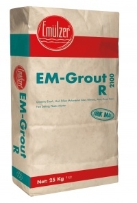 Emülzer EM - Grout R - Hızlı Sertleşen Akıcı Harç