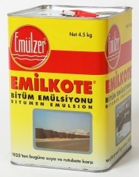  Emülzer Bitümlü Likit Su Yalıtım Malzemeleri