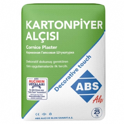 ABS Kartonpiyer Alçısı