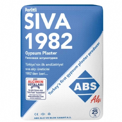 ABS Perlitli Sıva 1982 (25 kg)