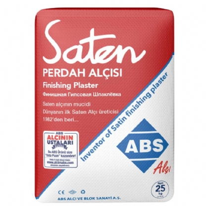 ABS Saten Alçı