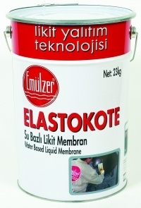 Emülzer Elastokote 1K Bitüm-Kauçuk Katkılı Tek Bileşenli Likit Membran