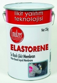 Emülzer Elastorene 1K Su Bazlı Süper Elastik Likit Membran