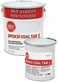 Emülzer Epoxy Coal Tar 85/15 Katran Esaslı Solventsiz Epoksi Boya