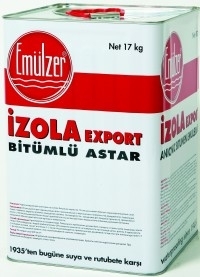 Emülzer İzola Export Anyonik Bitüm Emülsiyonu