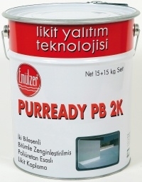 Emülzer Purready PB 2K - Bitüm-Poliüretan Esaslı, İki Bileşenli Su Yalıtım Malzemesi