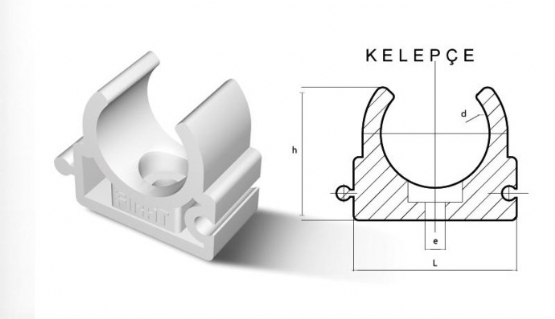 FIrat Boru PPRC Boru Kelepçesi
